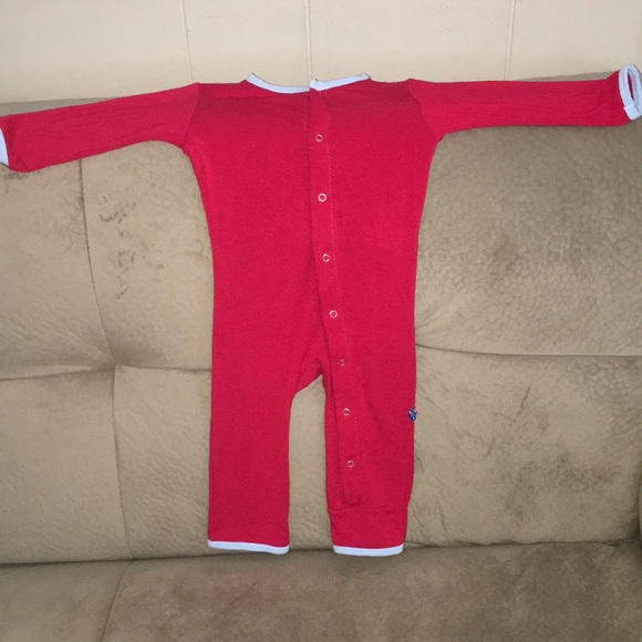 Kickee Pants Appliqué Coverall - Picture 2 of 4